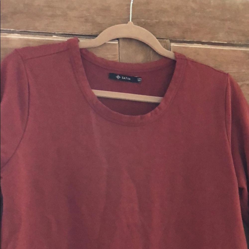 Satva Tunic Length Shirt.